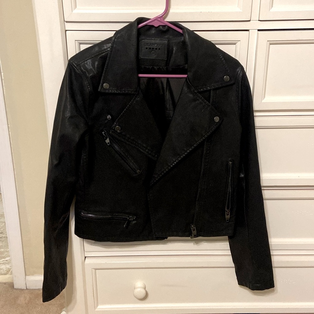 BLANK NYC Leather Jacket